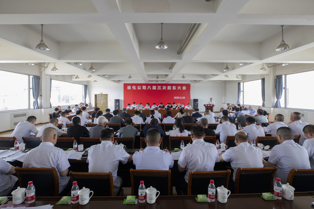 公司第八屆第三次股東大會勝利召開